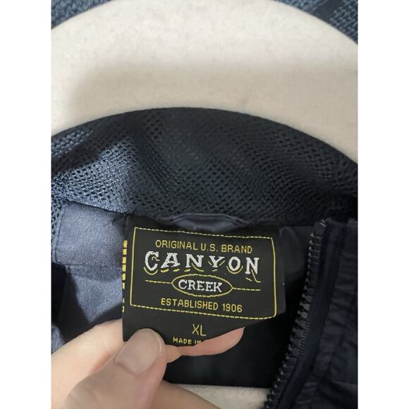 Canyon Creek Men’s Waterproof Hooded Snow & Ski Jacket – XL, Navy Blue - Picture 5 of 11